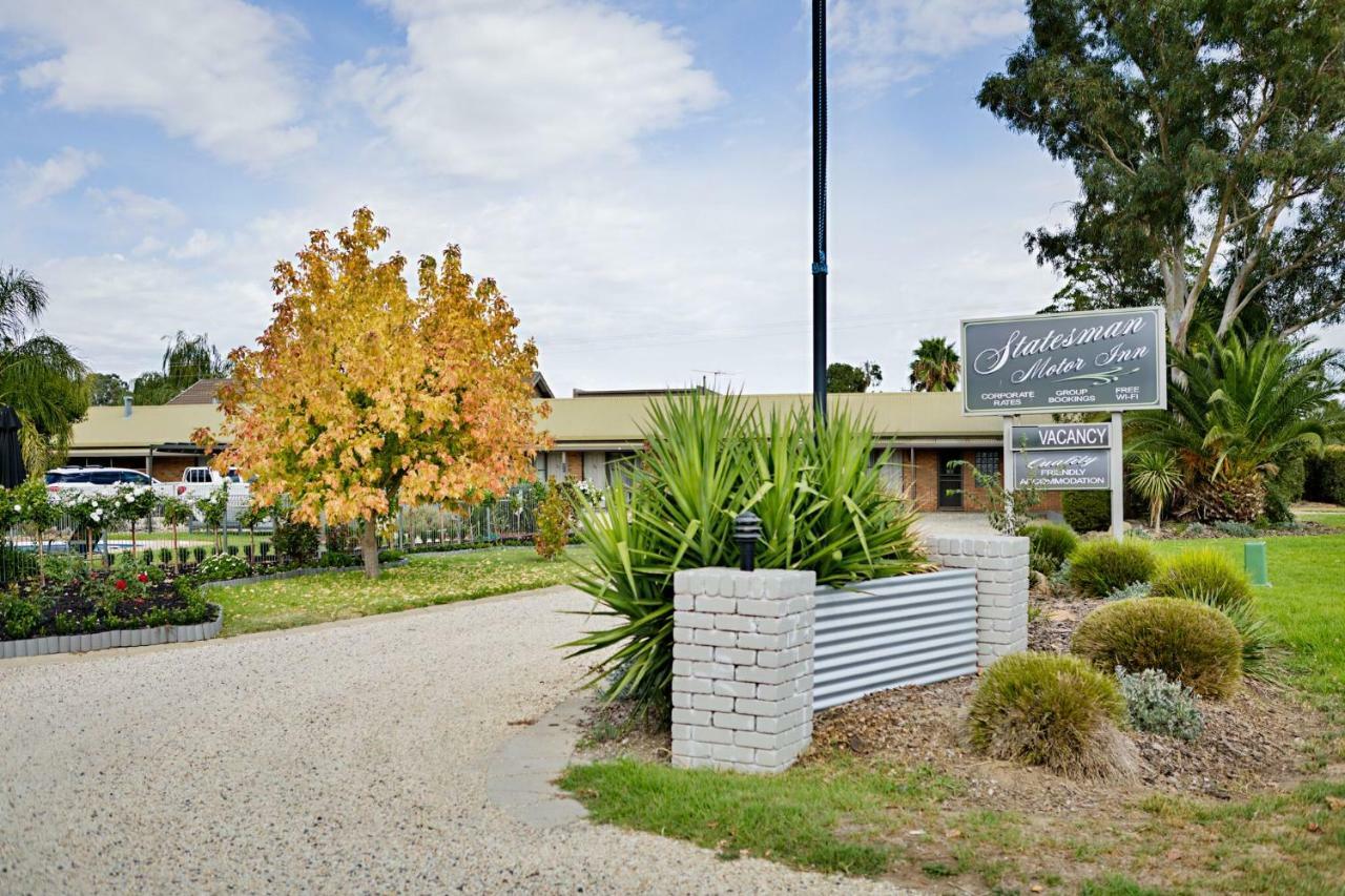 Statesman Motor Inn Corowa Exterior photo